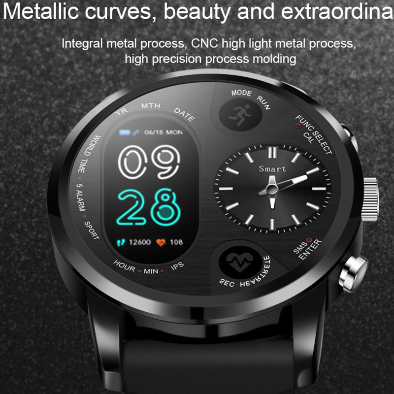 

CHYCET 2021 Sleep Monitoring IP67 waterproof Smart Watch Men Women Multi-sport Modes Fitness Tracker Smartwatch for Android IOS