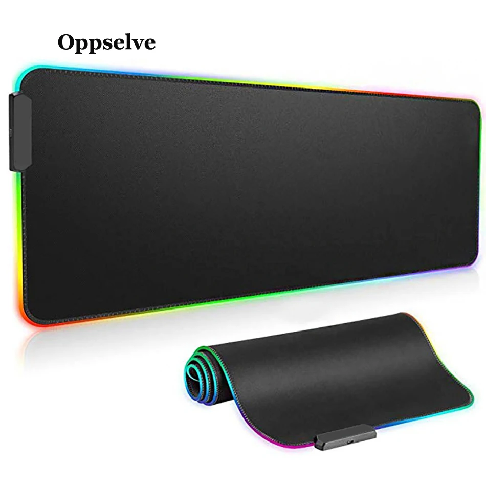 Большой размер игровой коврик для мыши Противоскользящий натуральный каучук PC