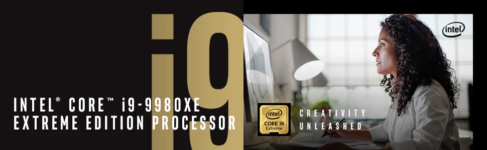 Процессор Intel Core i9-9980XE Extreme Edition 18 ядер до 4,4 ГГц Turbo разблокированные LGA2066 X299 серии 165 Вт процессоры(999AD1