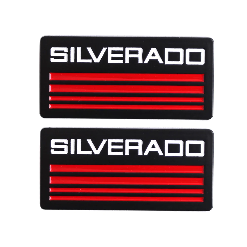 

Наклейки на дверь для Chevy SILVERADO 1500 2500 3500 HD, 2 шт.