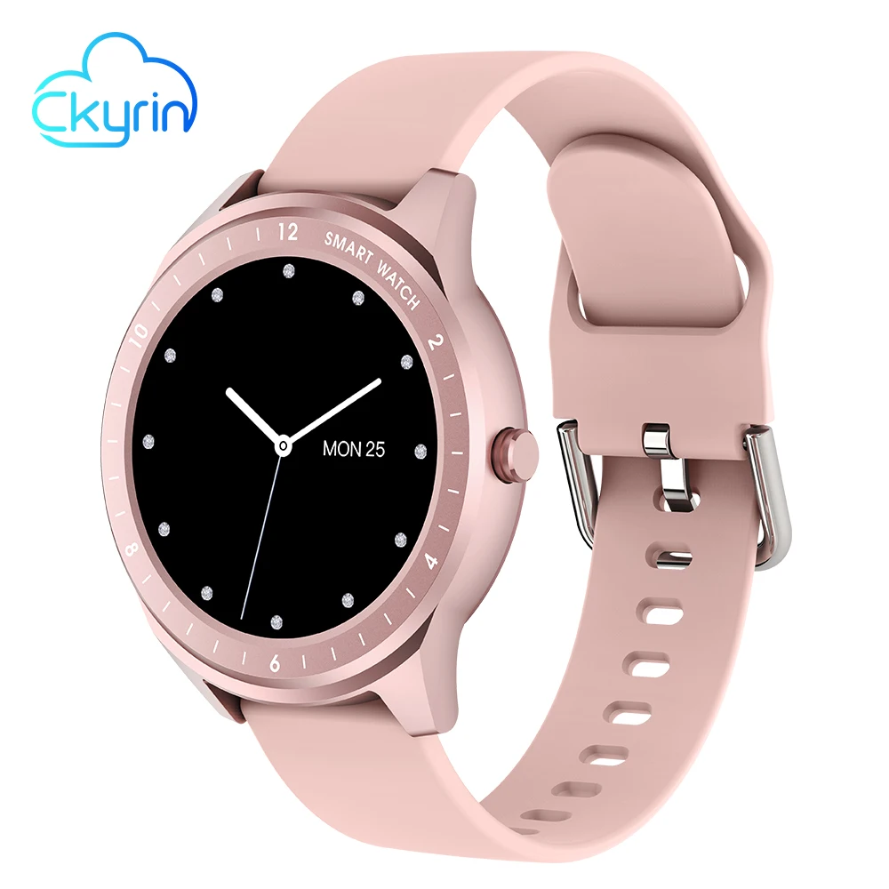 

Ckyrin S5 Pro Bluetooth 5.0 Smart Watch Women 2022 Bracelet Heart Rate Monitor Sleep Fitness Tracker Smartwatch For Android IOS