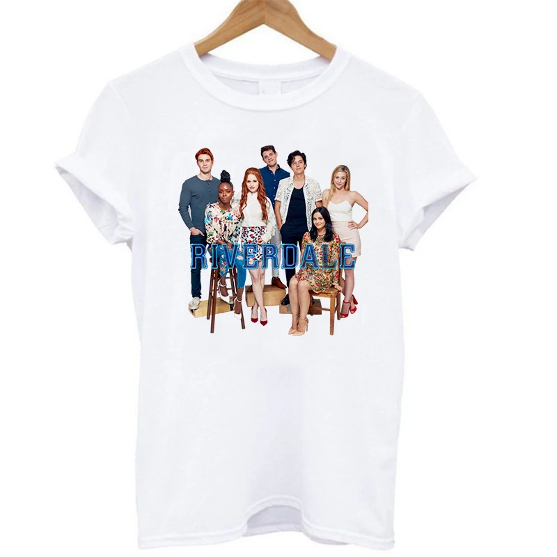 2019 Новинка Летняя Повседневная Женская ривердейл размера плюс высокая мода