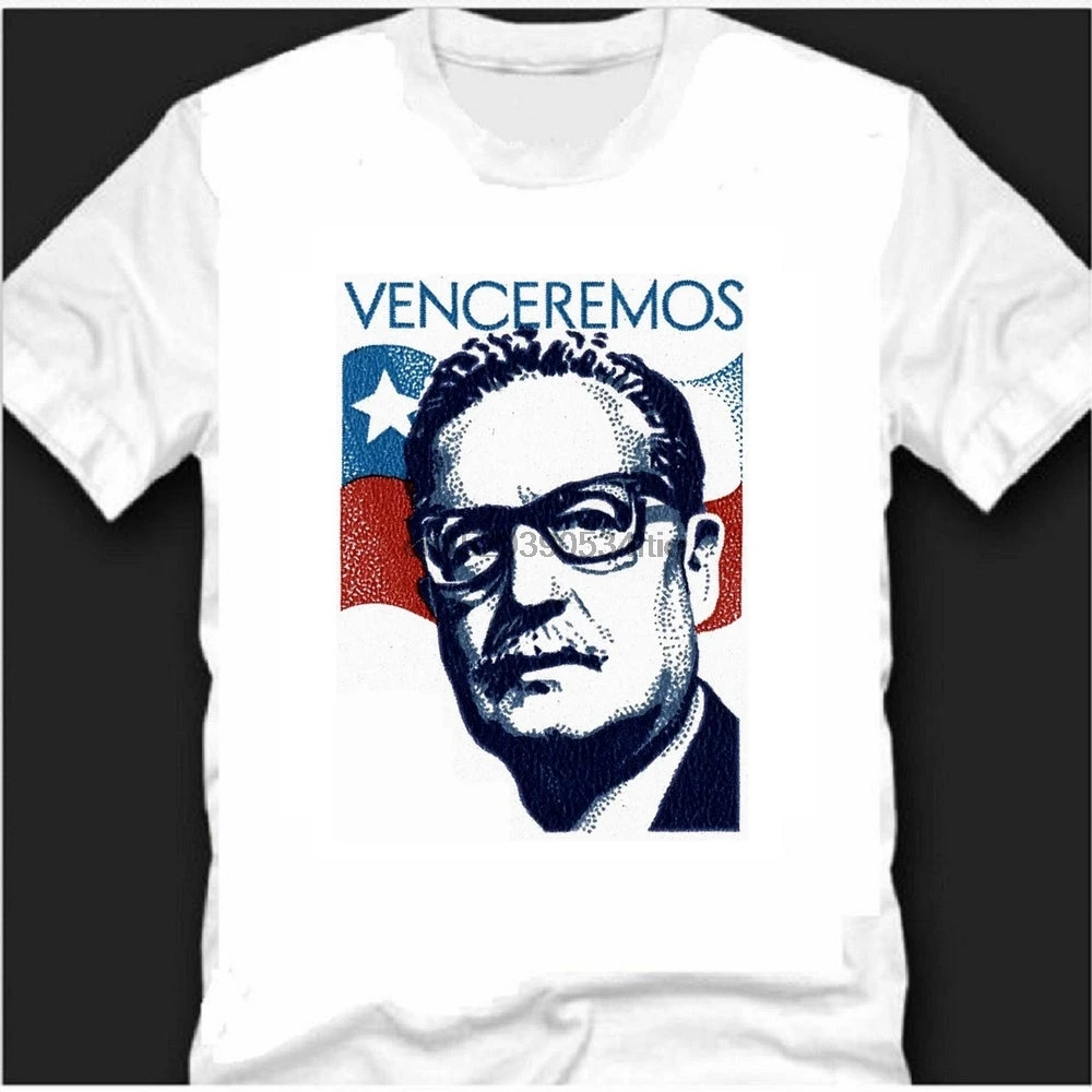

Salvador Allende Socialist Communist Socialista Comunista T Shirt