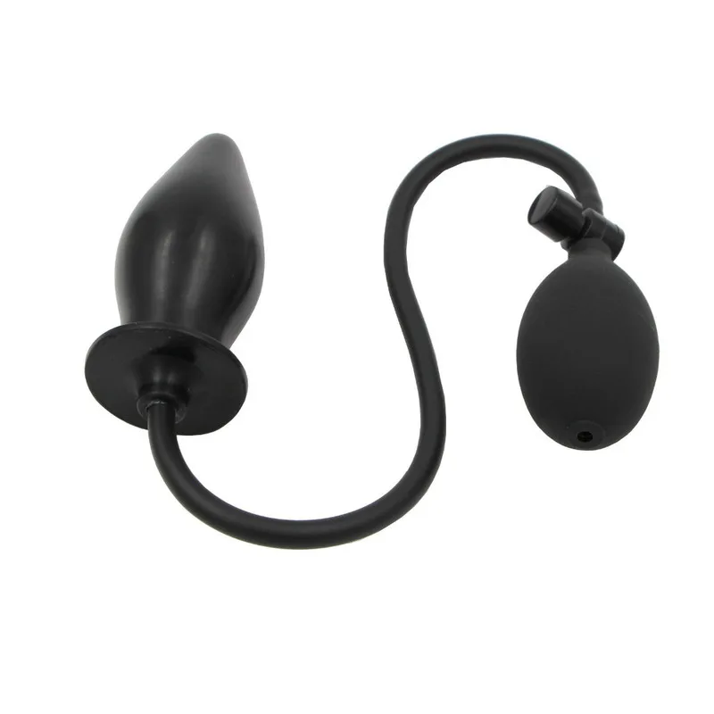 Anal Dilator Expandable Inflatable Big Butt Plug Anus Massager Sex Toy For Men Woman Gay Couple Novelty Product 10.7*5.3cm | Красота и