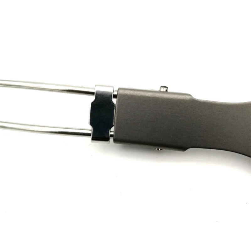 Титановая Спортивная Складная ложка для улицы кемпинга титановый Flatware походная
