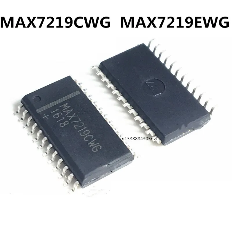 

Original 10pcs/ MAX7219CWG MAX7219EWG SOP-24