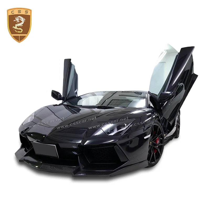 CSSYL полностью из углеродного волокна овчины комплекты для кузова подходит