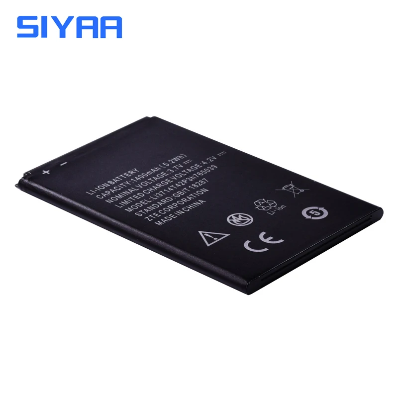 Аккумулятор для телефона SIYAA LI3714T42P3H765039 сменный оригинальный аккумулятор большой