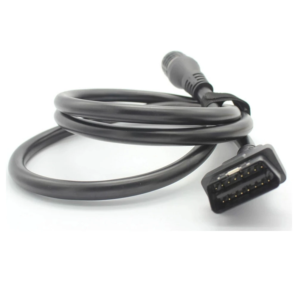 Okeytech High Quality ICOM A2 OBD2 16PIN Cable Car diagnostic Tester Connection Main Line For BMW D OBDII Diagnostic | Автомобили и