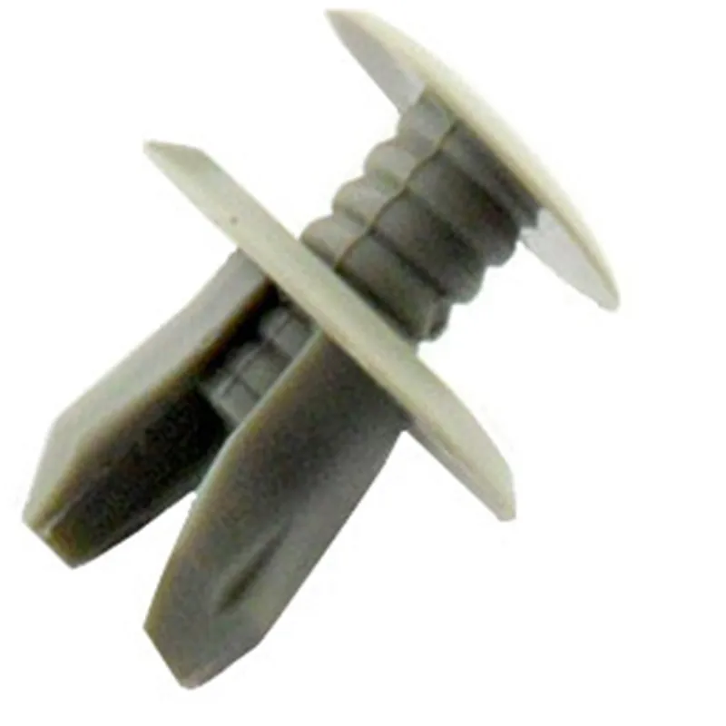 10xGrey Trim Panel Lining Clips Plastic Fastener Light Grey For VW Volkswagen T4 T5 Transporter Eurovan | Автомобили и мотоциклы