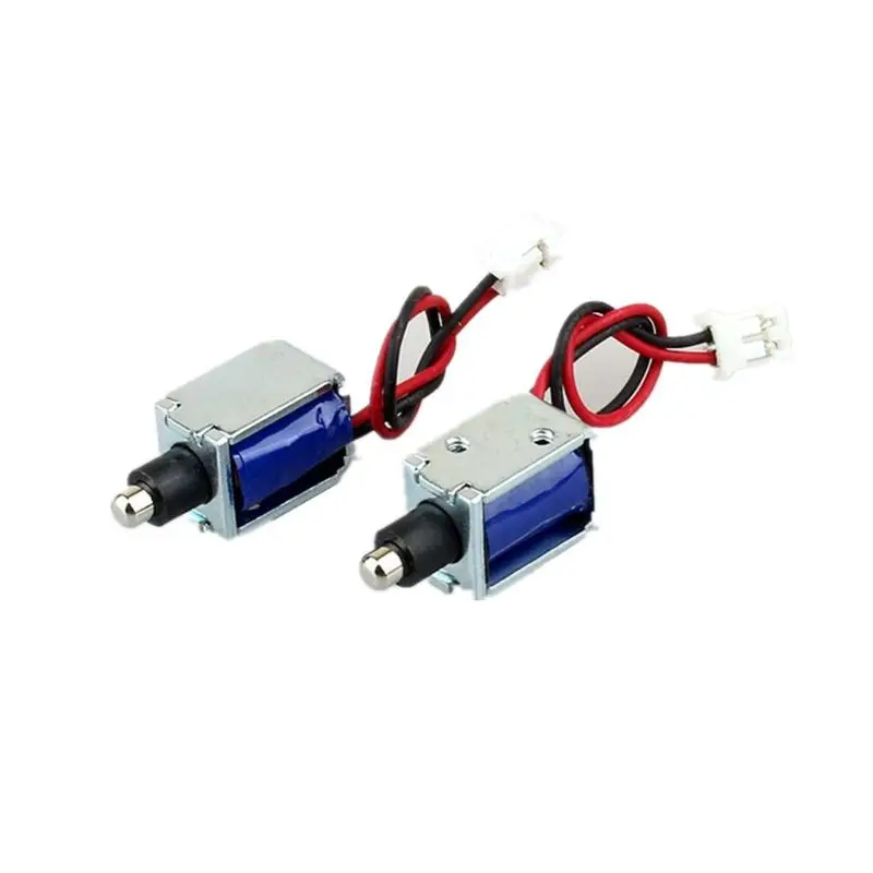 

Mini Portable DC 5V Electromagnetic Lock Small Electronic Lock Electric Bolt Cabinet Lock for Shared Devices K92F