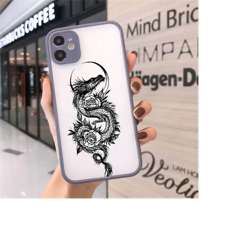 

Darling in the Franxx ZERO TWO Phone Case Matte Transparent for iPhone 7 8 11 12 s mini pro X XS XR MAX Plus cover funda