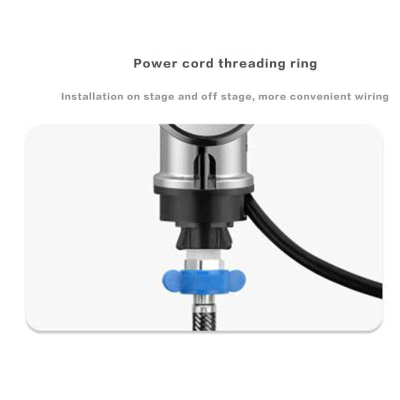 

Instant Electric Water Heater Kitchen Bathroom Faucet With Digital Display F3MB