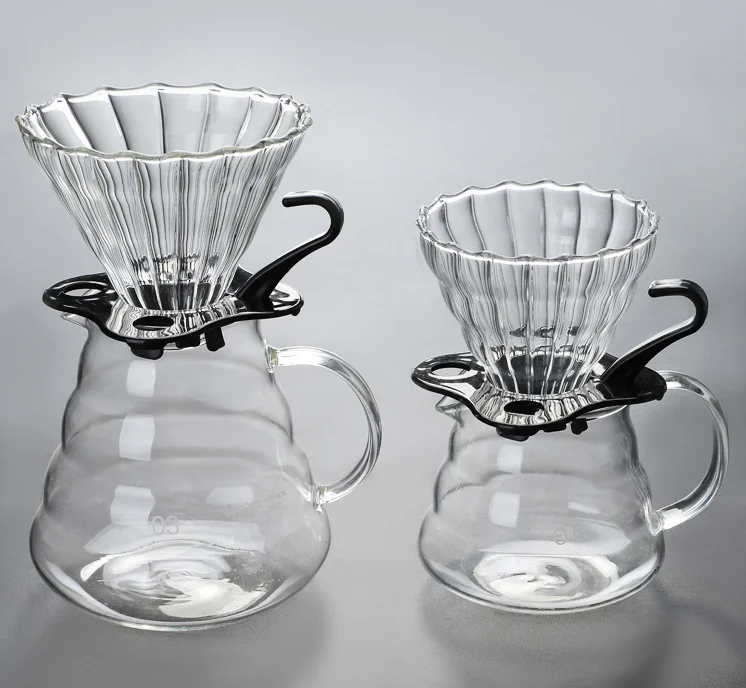 

Pyrex Glass Coffee Dripper Filter Cup