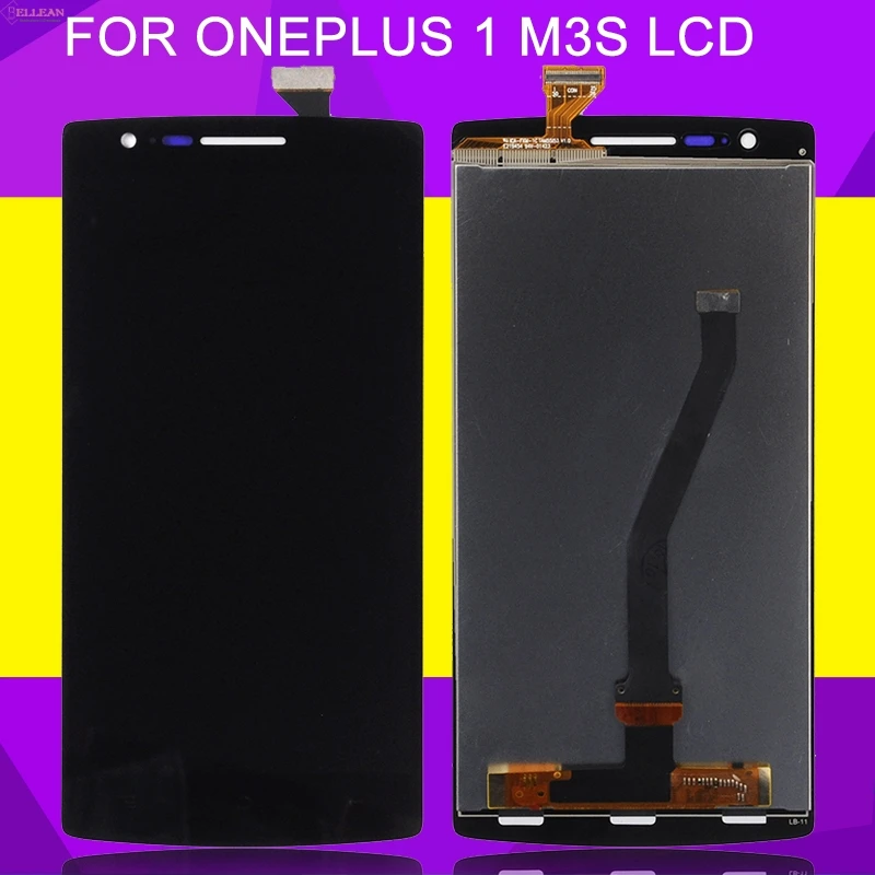 HH НОВЫЙ A0001 Lcd для OnePlus One LCD сенсорный экран дигитайзер сборка с рамкой запасная