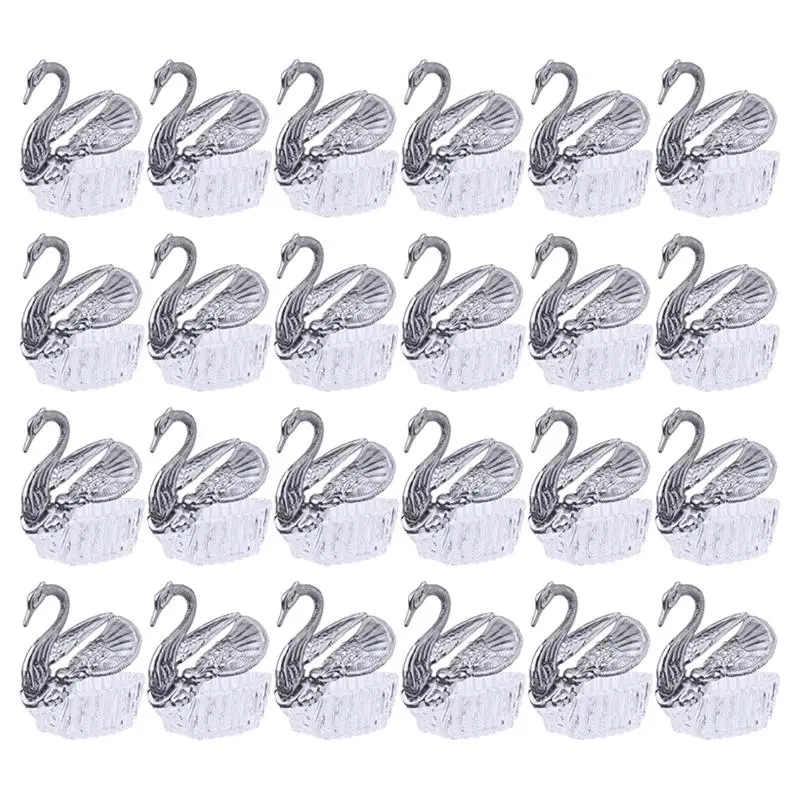 

24 шт., креативные нежные свадебные коробки для конфет