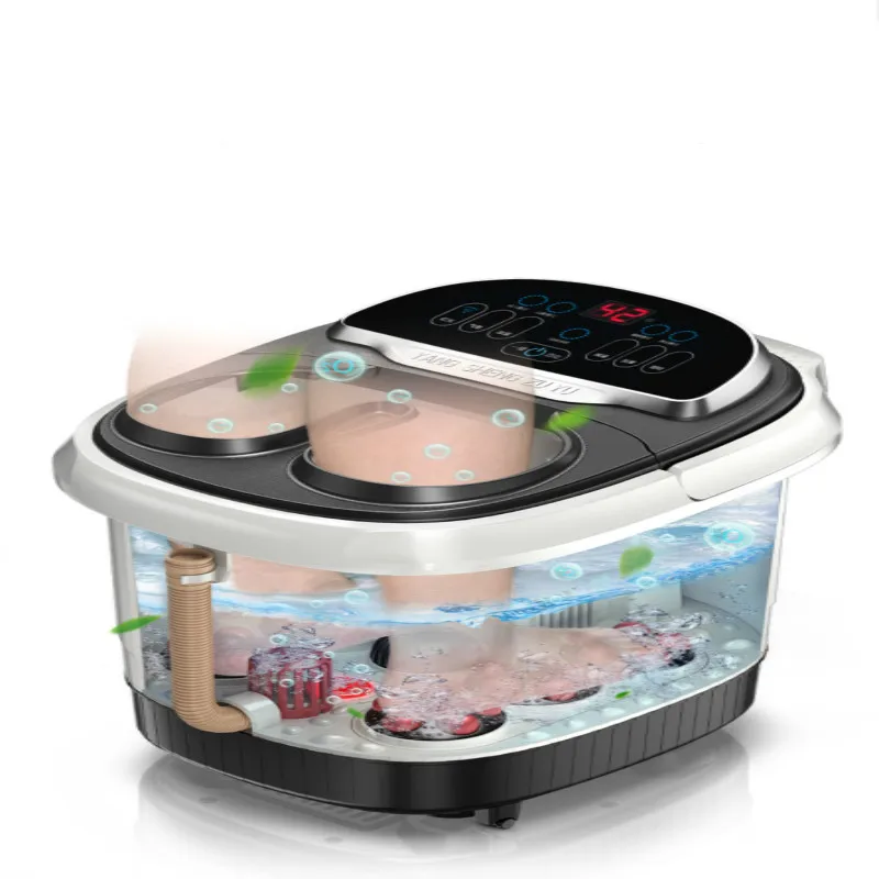 Полностью автоматическая Массажная раковина для мойки ног электрическая