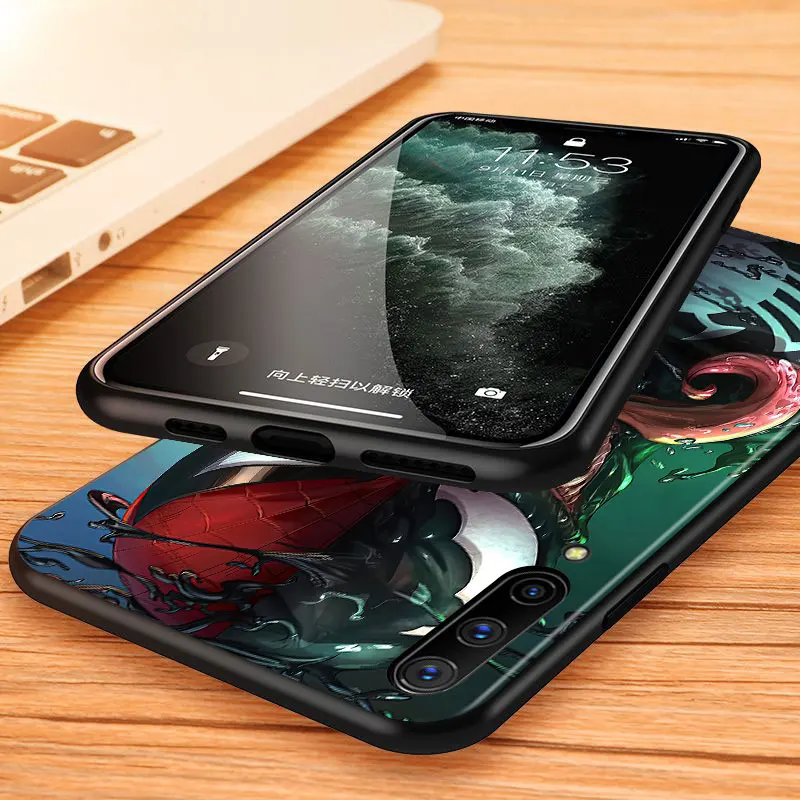 

Marvel-Villain venom for Samsung A2 A10 A20 A30 A40 A50 A60 A70 A80 A90 Core E S TPU Black Phone Case
