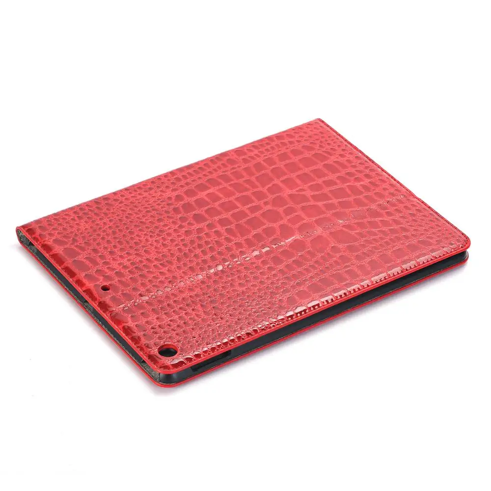 Крокодил Coque для iPad 7 10 2 2019 чехол A2200 A2233 A2198 и отделением карт из искусственной кожи