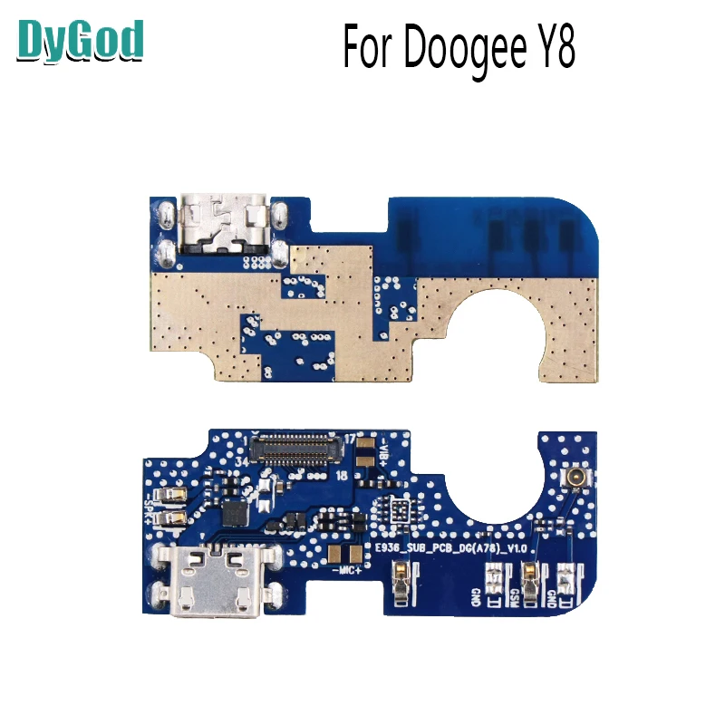 Новинка запасные части для гибкого кабеля док станции Doogee Y8|Шлейфы мобильных