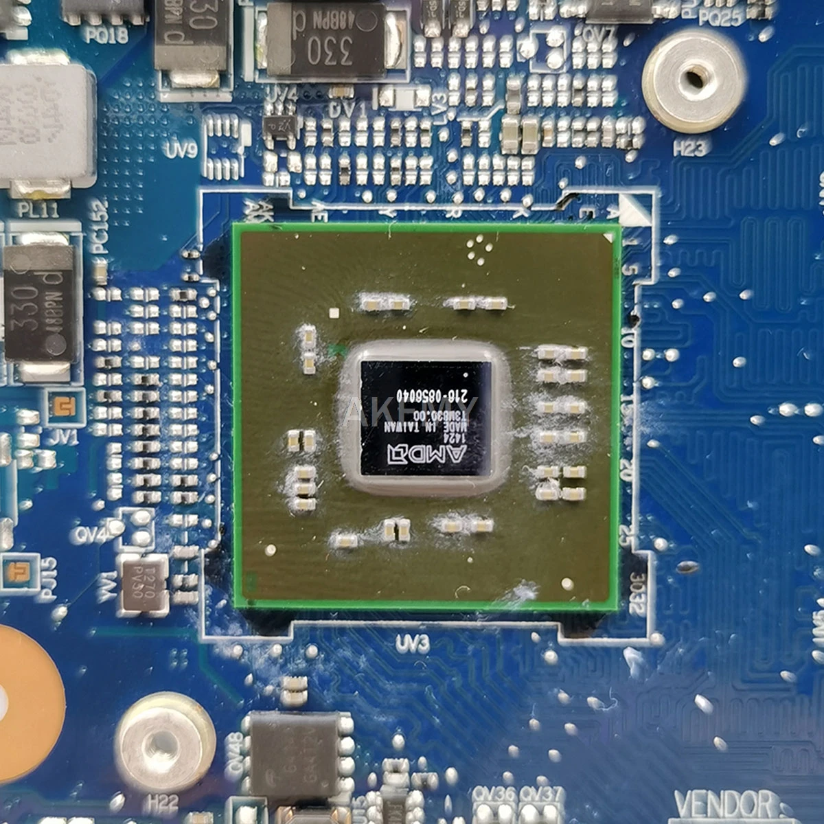 Протестированная материнская плата ACLU7 ACLU8 NM-A291 для Lenovo Z50-75 G50-75 ноутбука ПК A8-7100 |