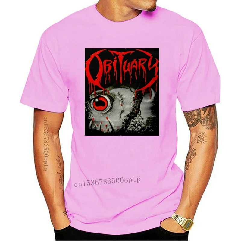 

Obituary Men's Cause Of Death T-shirt Black