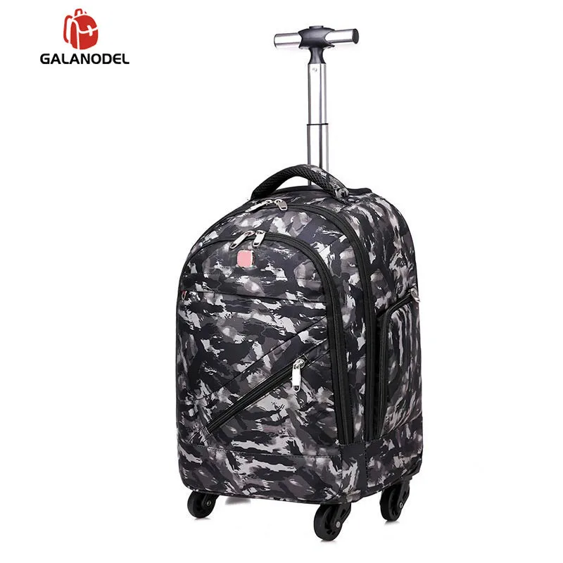 Многофункциональные дорожные сумки на колёсиках для женщин и мужчин чемодан