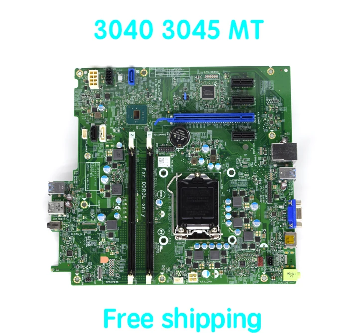 

Материнская плата для настольного компьютера Dell OptiPlex 3040 3045 MT, материнская плата 0TJGXR 0TK4W4 LGA 1151 DDR3, 100% протестированная, Полная работа