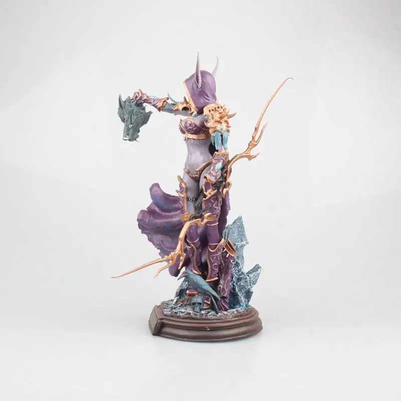 

Sylvanas Queen of the Dead Sylvanas Windrunner Statue Figure Figure