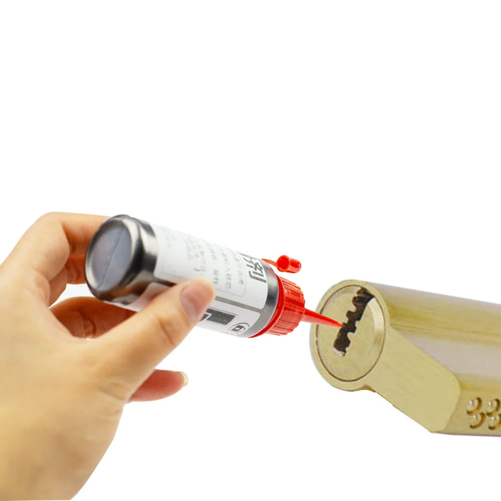 

Graphite Lubricant For Car Gate Engine Cover Security Door Interior Door Lock Core Nano Graphite Powder