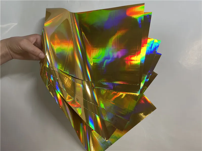 

DIY A4 50 шт., бесплатная доставка, гравировка, буква, фольга, горячее тиснение, тепловая активация, переводная пленка для поздравительных откры...