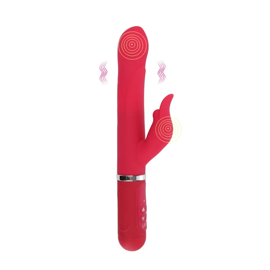 Многоскоростной вибратор HIMALL с зарядкой от USB вращающийся на 360 градусов