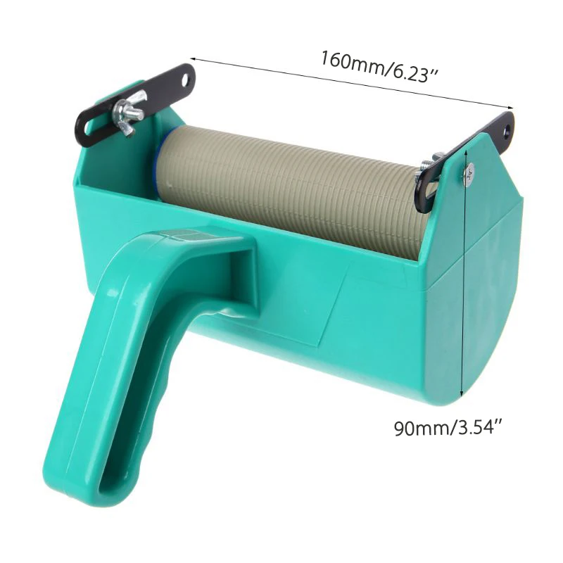 Машина для рисования стен аппарат окраски без ролика 5 дюймов Одноцветный с 3D