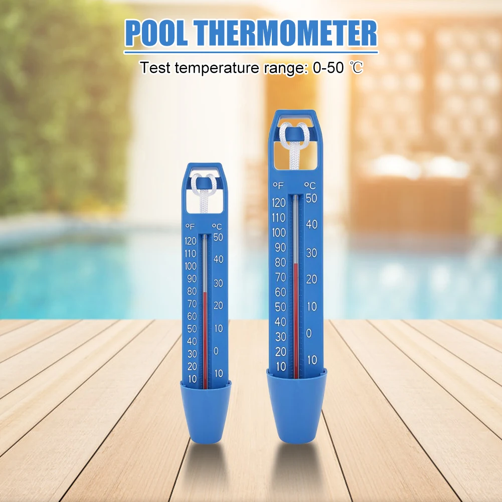 

SPA Hot Tub Ponds Water Temperature Meter ABS Swimming Pool Practical Multi-functional Durable Floating Thermometer
