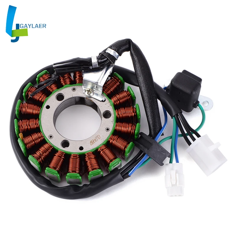 Катушка статора генератора мотоцикла 32101-05G00 для Suzuki LTF250 O zark 250 2002-2014 LTZ250 LTZ250 Quadsport Z250