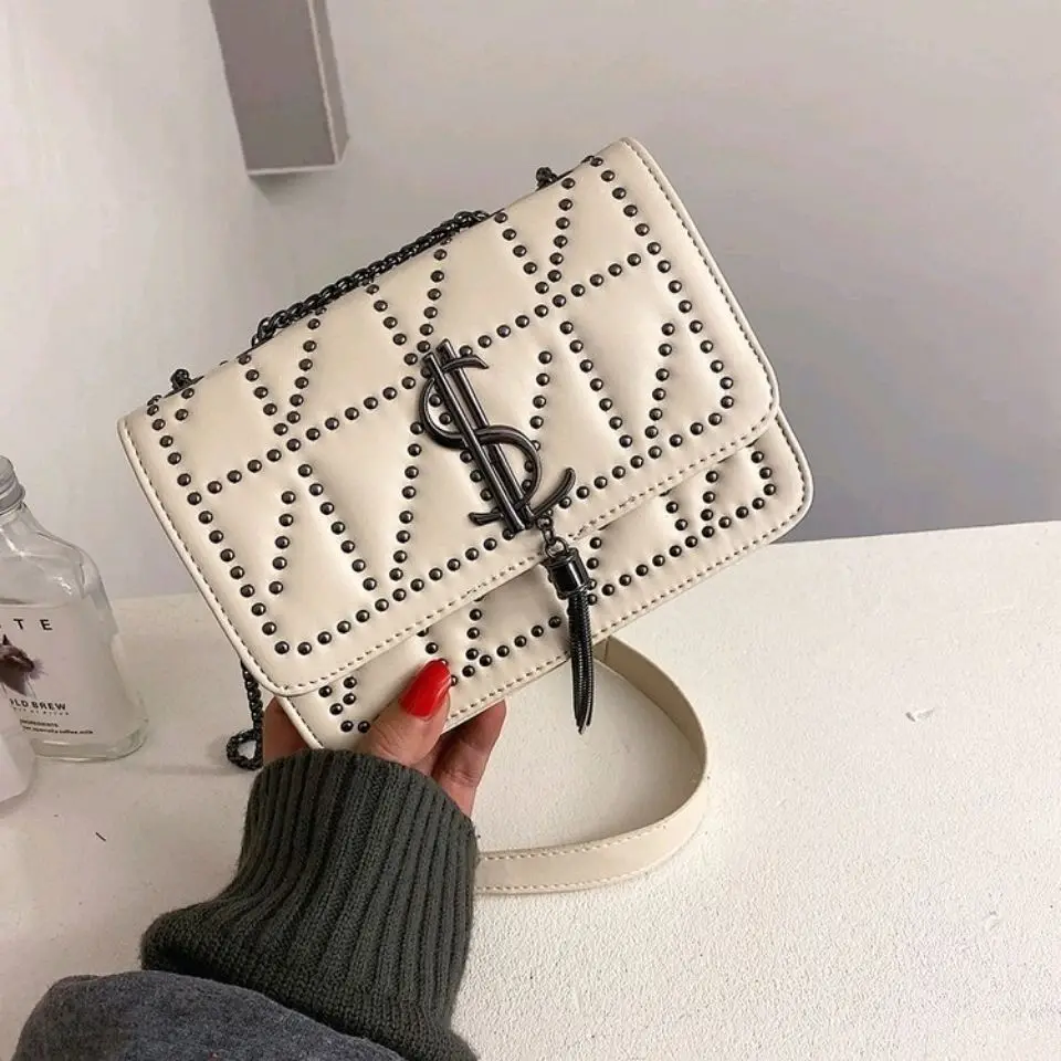 Женская кожаная сумка новинка 2019 европейская модная женская роскошные кожаные