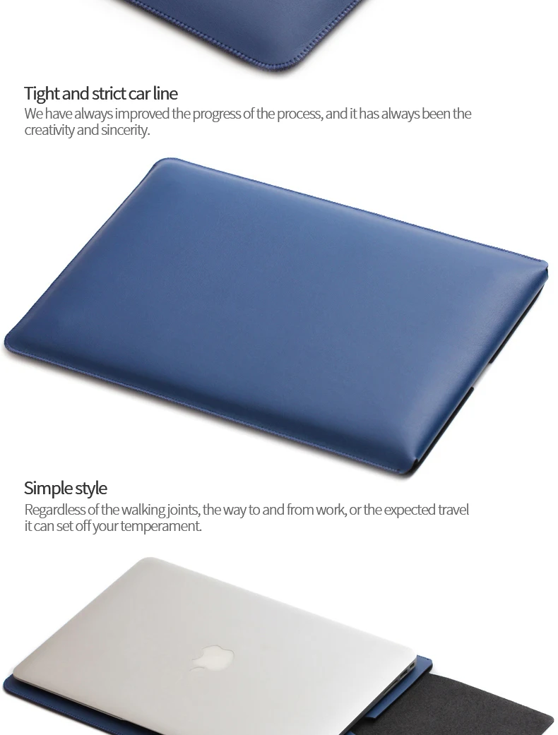 ACECOAT микрофибра pu кожаный чехол протектор сумки для Macbook Air Pro Retina13 12 15 16 чехол для ноутбука для macbook pro 13 Чехол