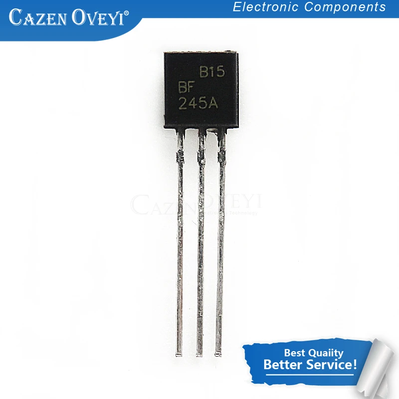 10 шт./лот BF245A TO-92 BF245 в наличии |