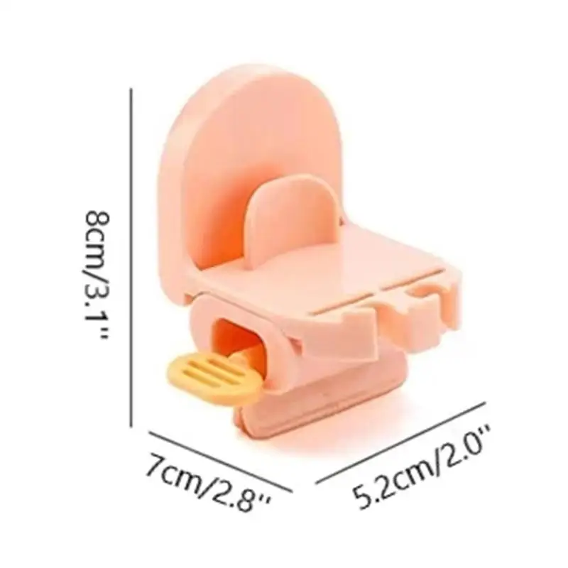 

Toothbrush Holder Set Toothpaste Dispenser Wall Mount Set Automatic Bathroom Accessories X2F7 Hygienic Stand Sque Family W9E9