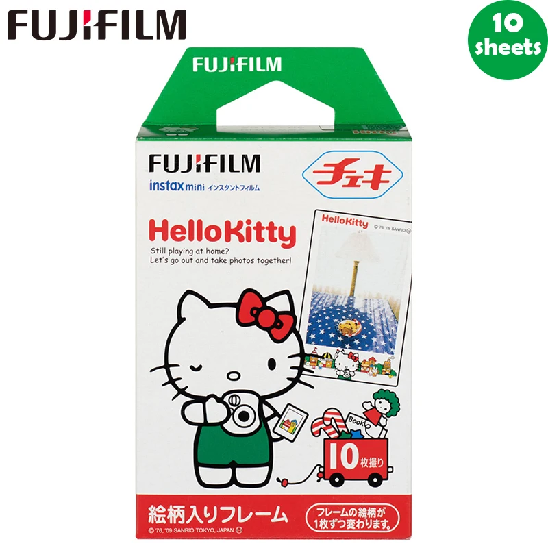 Fujifilm 10 листов Микки Алиса Винни Мультфильм мгновенная фотобумага пленка для Fuji Instax Mini 8 9 70 7s 50s 50i 90 25 Share SP-1