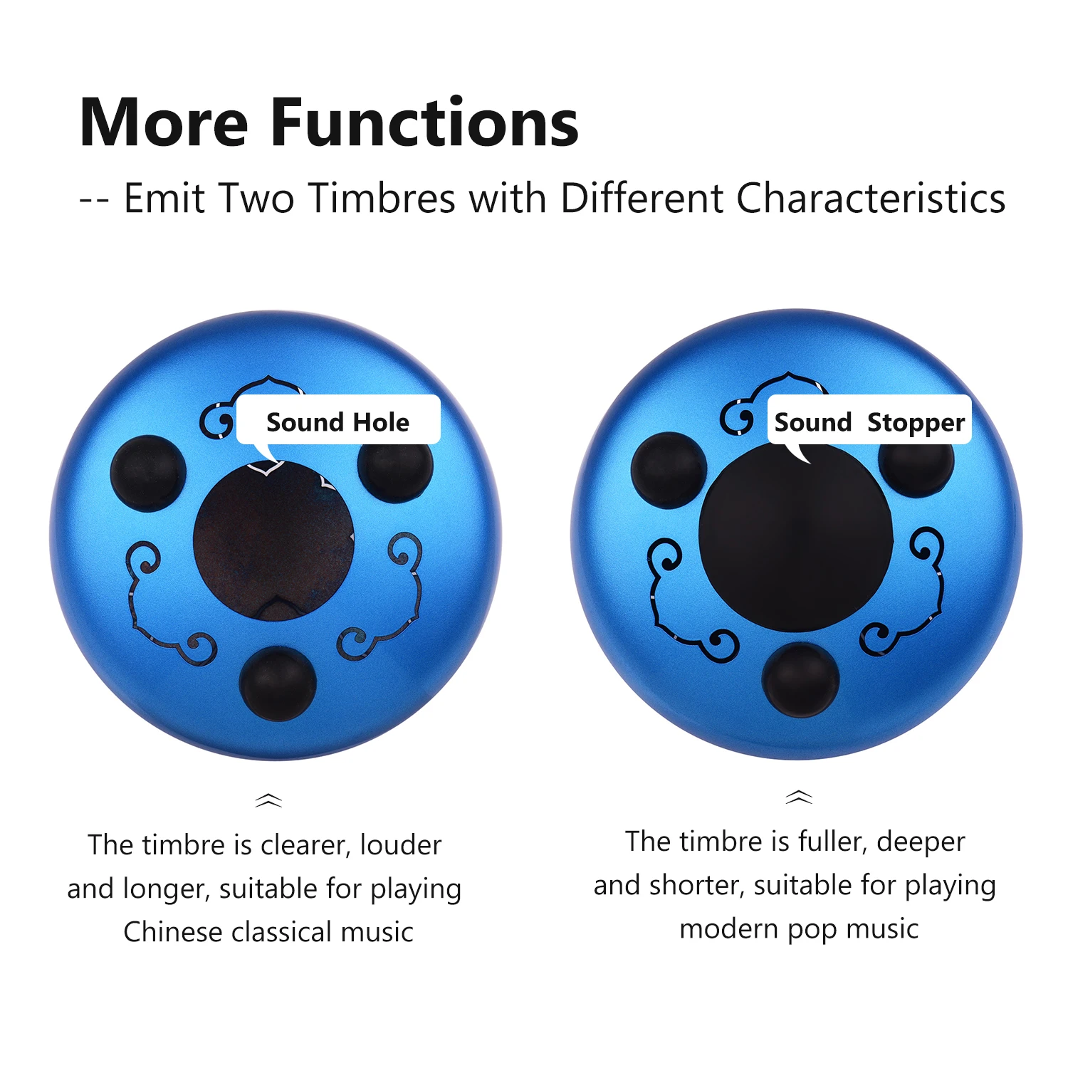 6 дюймов Сталь язык барабан Handpan барабана 8-заметки с ключом ударный инструмент