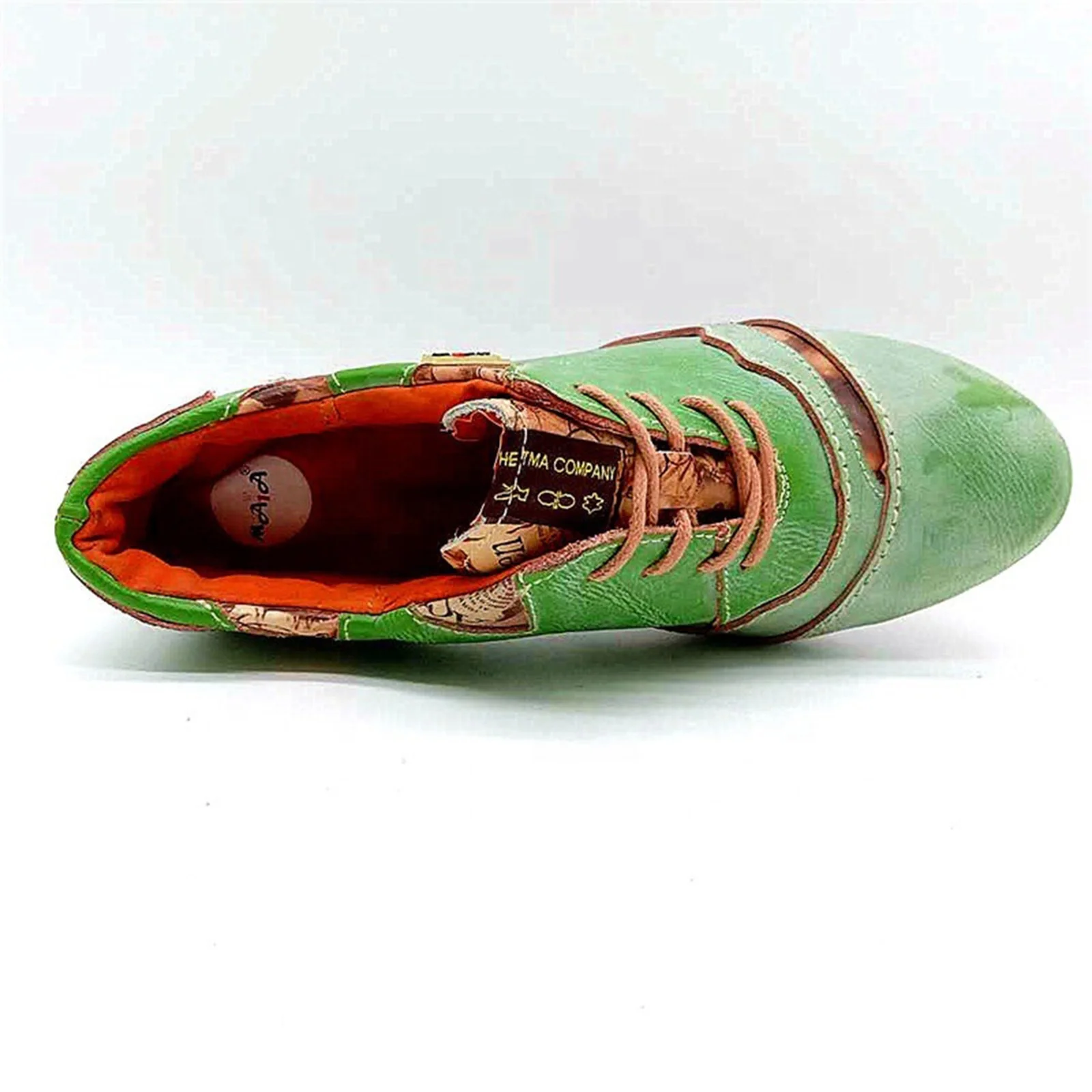 2024 модные новые кожаные шнурки для корней отдыха дизайнерские женской обуви