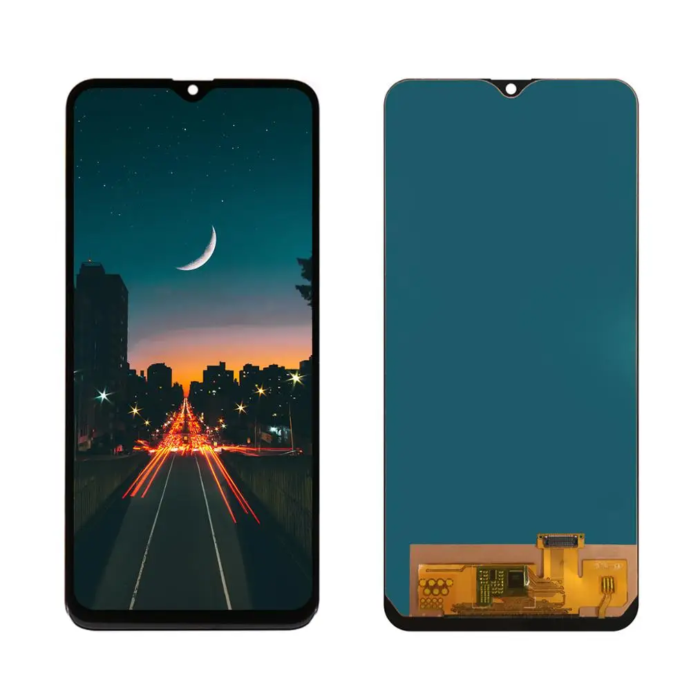 6 4 ''ЖК дисплей для SAMSUNG Galaxy 2019 A20 A205/DS A205F A205FD A205A сенсорный экран дигитайзер