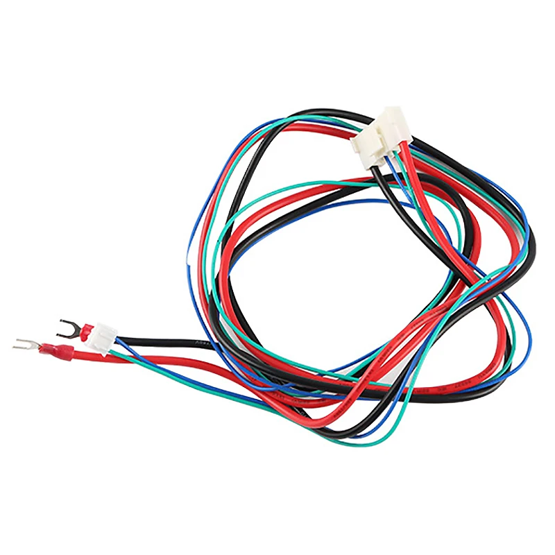 Замена Anet A6/A8 горячей кровати линии/кабель обновлен MK2A/MK2B/MK3 для Mendel I3 A8 3d принтер с