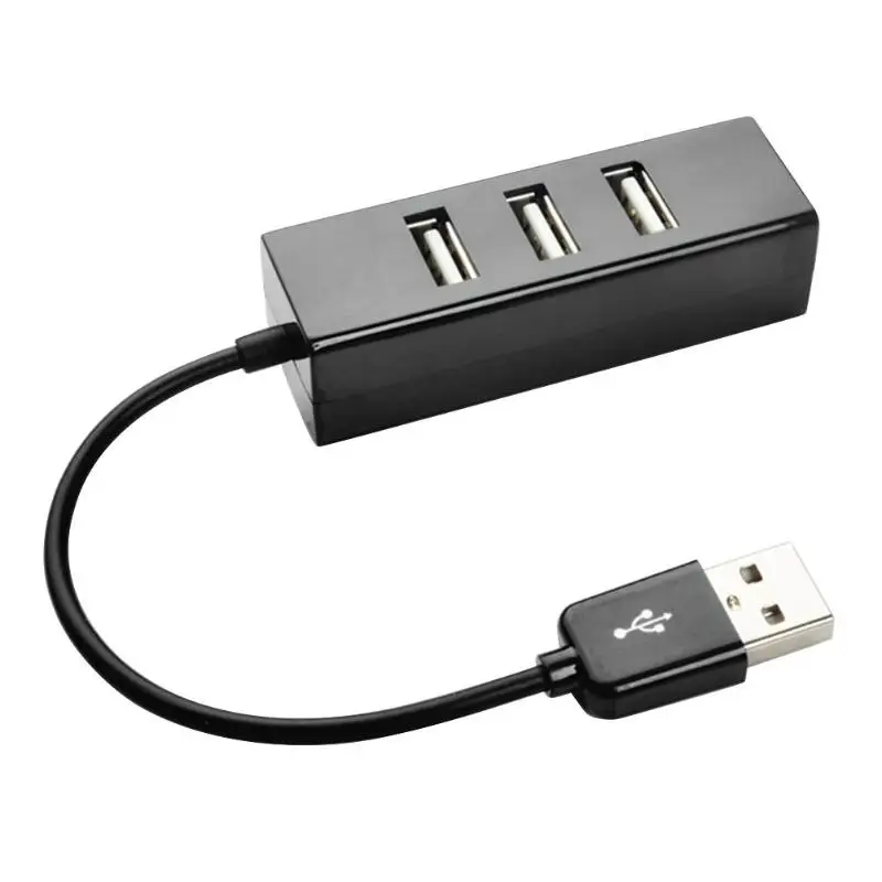 4 USB 2 0 мульти разветвитель 480 М Портативный расширитель для настольного