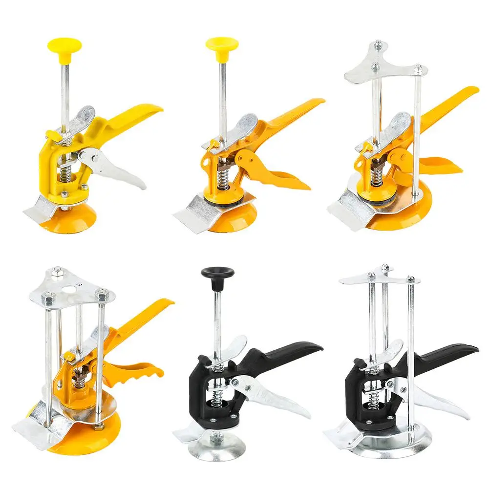 

Viking Arms Construction Tool Tile Height Regulator Labor-Saving Stainless Steel Adjuster Locator Leveling System Lifter Jack
