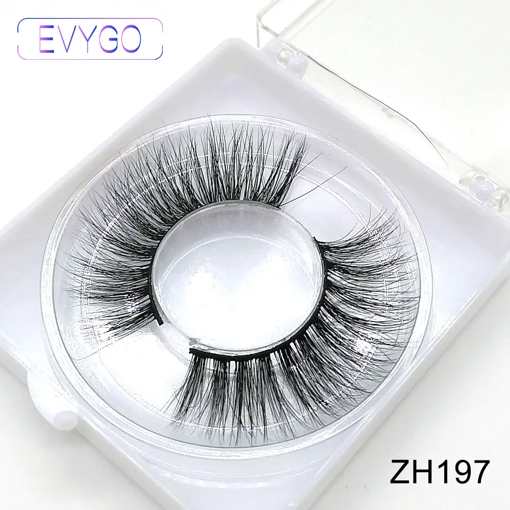 

3D Lashes Dramatic Short Natural Handmade Eyelash 3D 100% Mink Hair False Eyelashes Full Strips Lashes Extension Makeup
