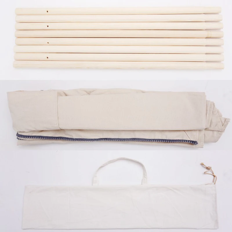 Детский переносной игровой домик из хлопкового холста Tipi House для девочек.