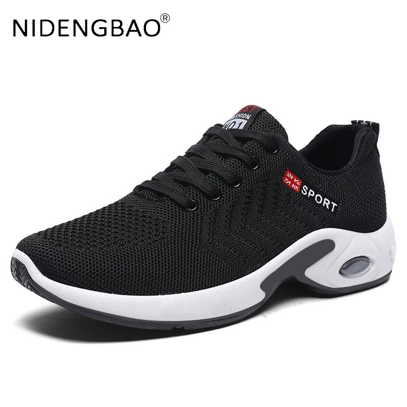 Men Sneakers 2021 Lightweight Breathable Outdoor Trekking Mountaineering Running Male Casual Sports Shoes Tenis Masculino
