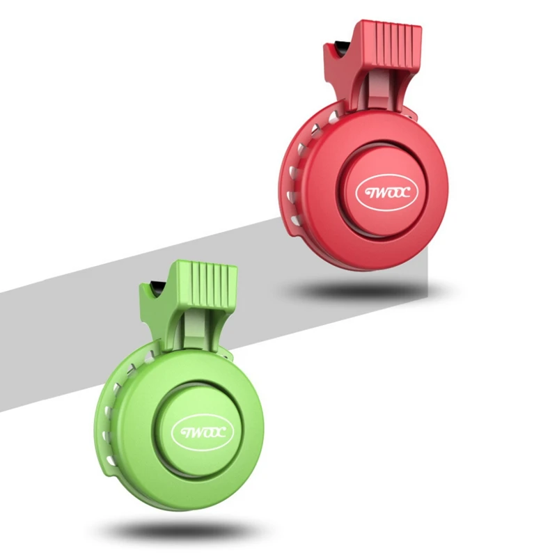 1 шт. 120 дБ велосипедный Электрический рожок USB Перезаряжаемый водонепроницаемый